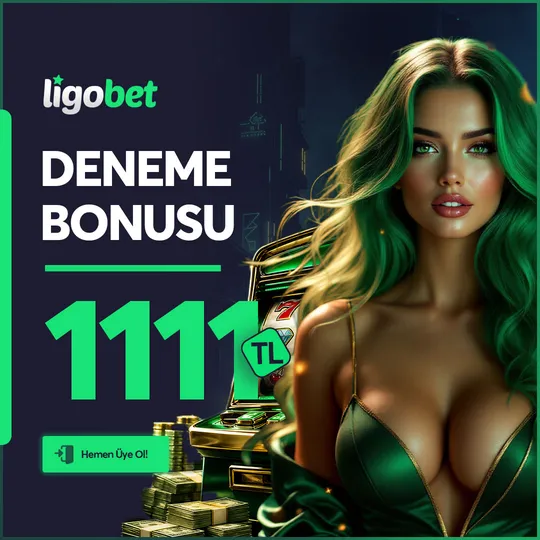 Ligobet 1111 TL deneme bonusu