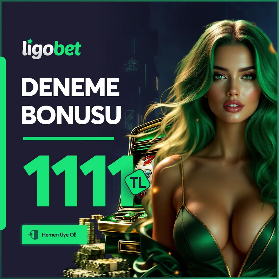 Ligobet 1111 TL deneme bonusu